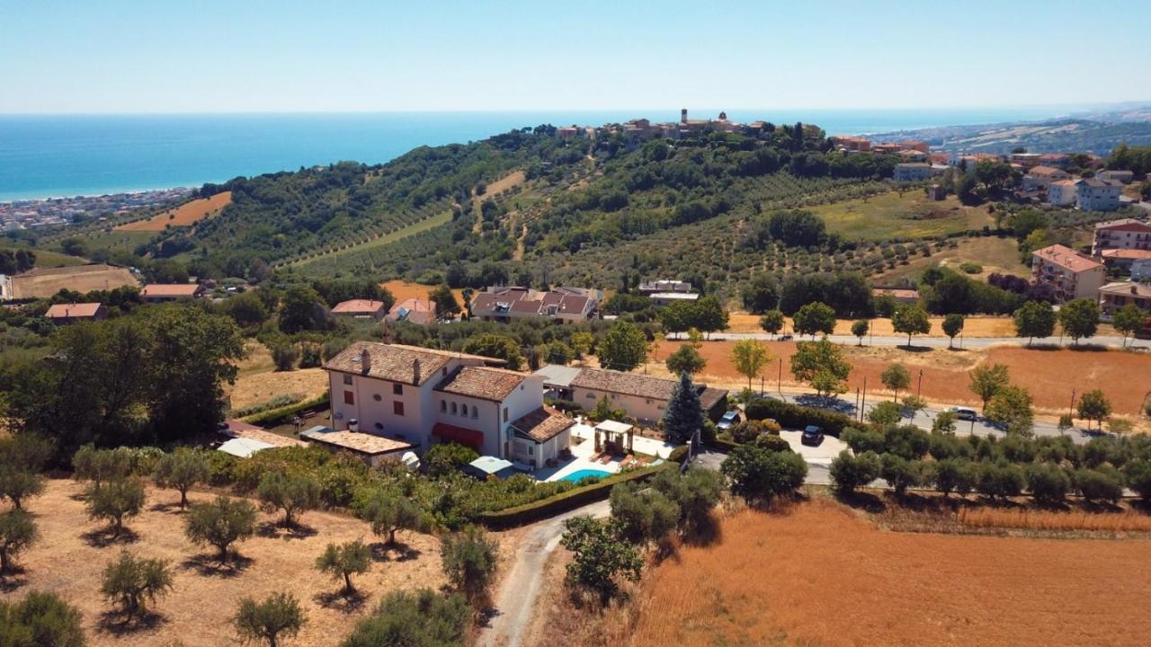 B&B Villa Floriana トルトレート エクステリア 写真